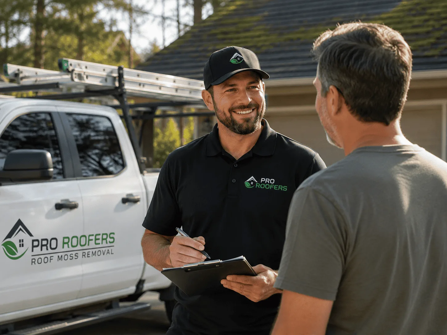 Roof Moss Removal Felt, OK FAQs